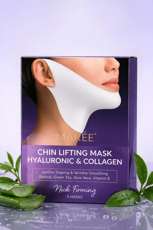 Maree - Hyaluronic Acid V-line Lifting Mask