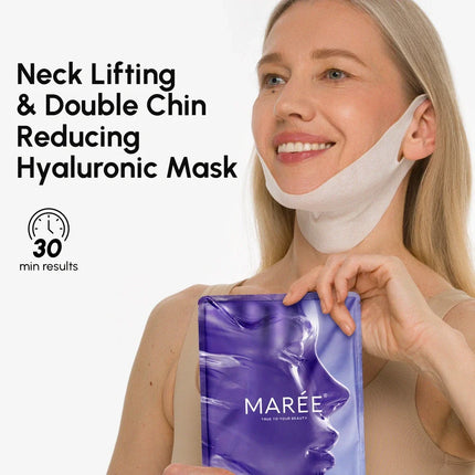 Maree - Hyaluronic Acid V-line Lifting Mask