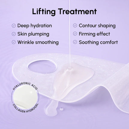 Maree - Hyaluronic Acid V-line Lifting Mask