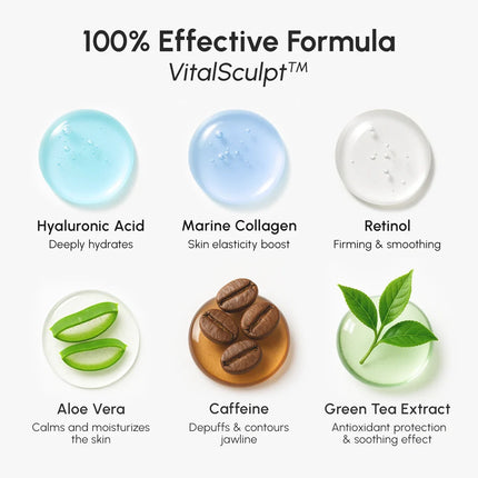 Maree - Hyaluronic Acid V-line Lifting Mask