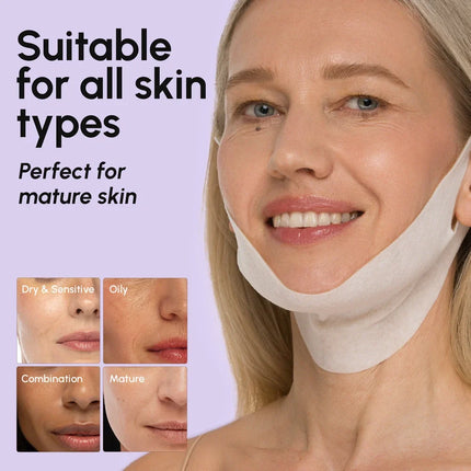 Maree - Hyaluronic Acid V-line Lifting Mask