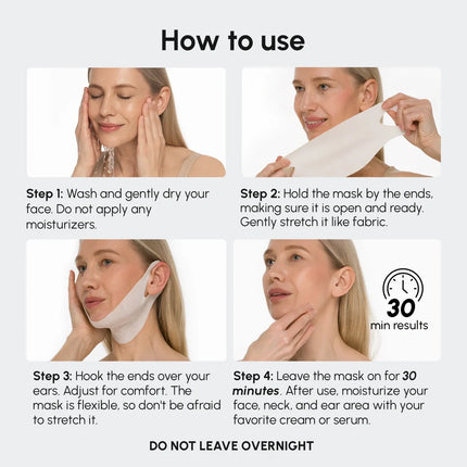 Maree - Hyaluronic Acid V-line Lifting Mask