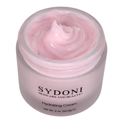 Sydoni - MOST LOVED! HYDRATING CREAM with BOTANICAL HUMECTANTS and SHEA BUTTER Net Wt. 2oz. (56.8g)