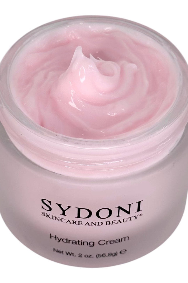 Sydoni - MOST LOVED! HYDRATING CREAM with BOTANICAL HUMECTANTS and SHEA BUTTER Net Wt. 2oz. (56.8g)