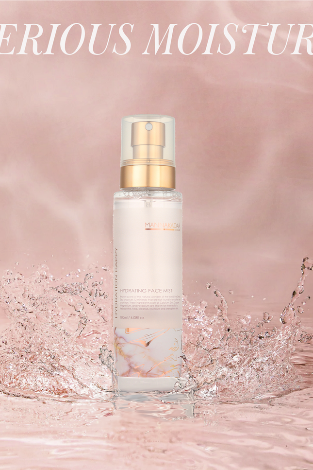 Manna Kadar Cosmetics - Sea Minerals Face Mists