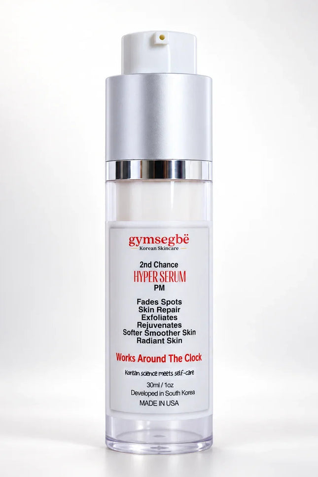 Gymsegbë - Second Chance Hyper Serum - PM