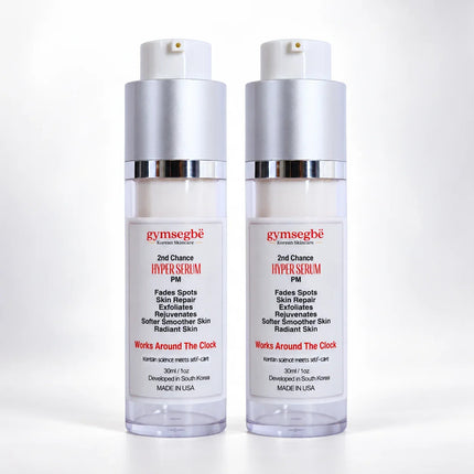 Gymsegbë - Second Chance Hyper Serum - PM