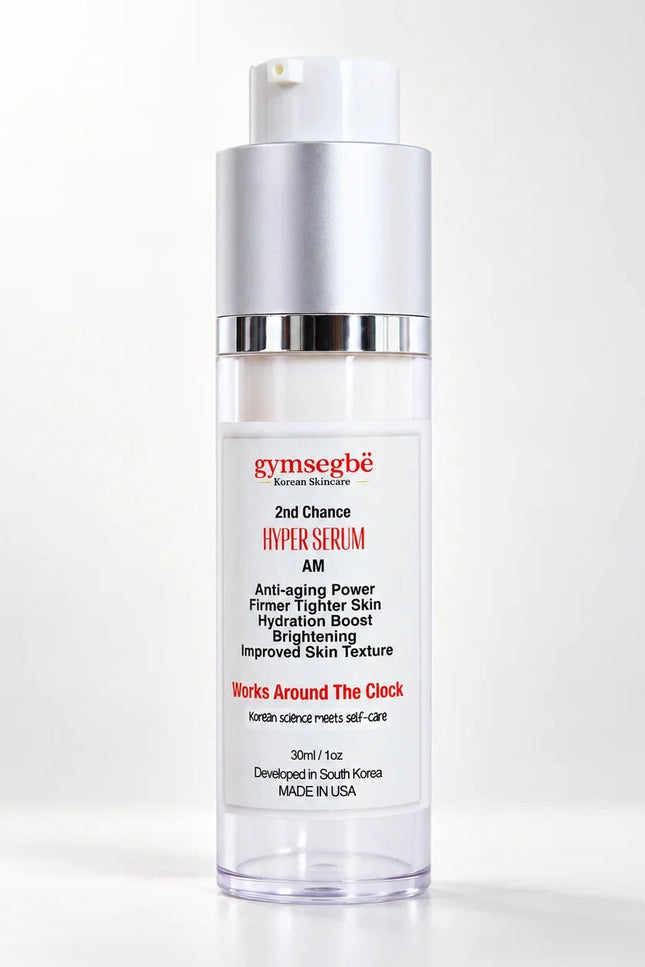 Gymsegbë - Second Chance Hyper Serum - AM