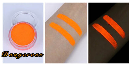 Inked Doll Cosmetics - RADIOACTIVE *UV NEON* LINER/FACE/BODY PAINT!