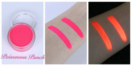 Inked Doll Cosmetics - RADIOACTIVE *UV NEON* LINER/FACE/BODY PAINT!