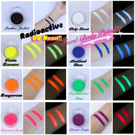 Inked Doll Cosmetics - RADIOACTIVE *UV NEON* LINER/FACE/BODY PAINT!