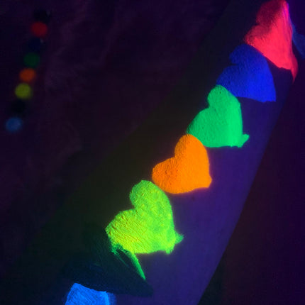 Inked Doll Cosmetics - RADIOACTIVE *UV NEON* LINER/FACE/BODY PAINT!