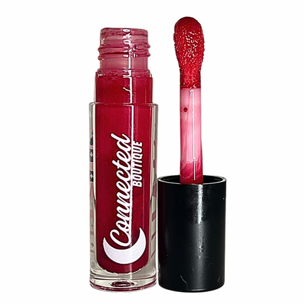 Connected Boutique - Squalane Lip Oil – Ultra‑Hydrating Gloss for Silky Smooth Lips