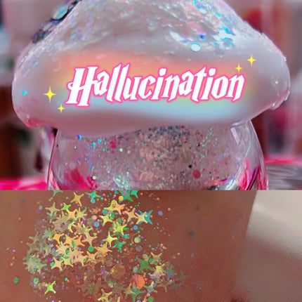 Inked Doll Cosmetics - HALLUCINATION “Magic Mushroom Gels”