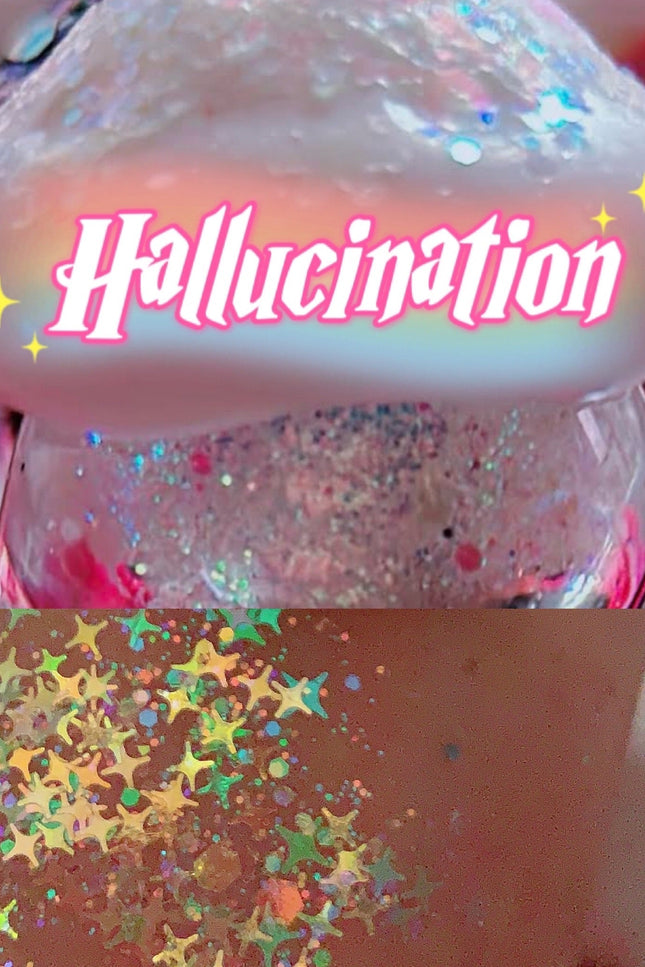 Inked Doll Cosmetics - HALLUCINATION “Magic Mushroom Gels”