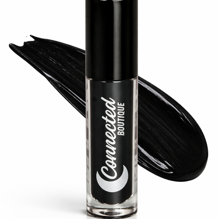 Connected Boutique - Onyx - Black Pigment Gloss – Bold High‑Shine Lip Color