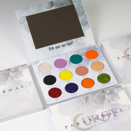 Curst Kosmetics - The PARANORMAL Eyeshadow Palette