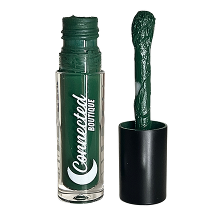 Connected Boutique - Envy - Green Bold Longwear Liquid Lipstick – Transfer‑Proof Matte