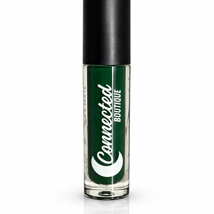 Connected Boutique - Envy - Green Bold Longwear Liquid Lipstick – Transfer‑Proof Matte