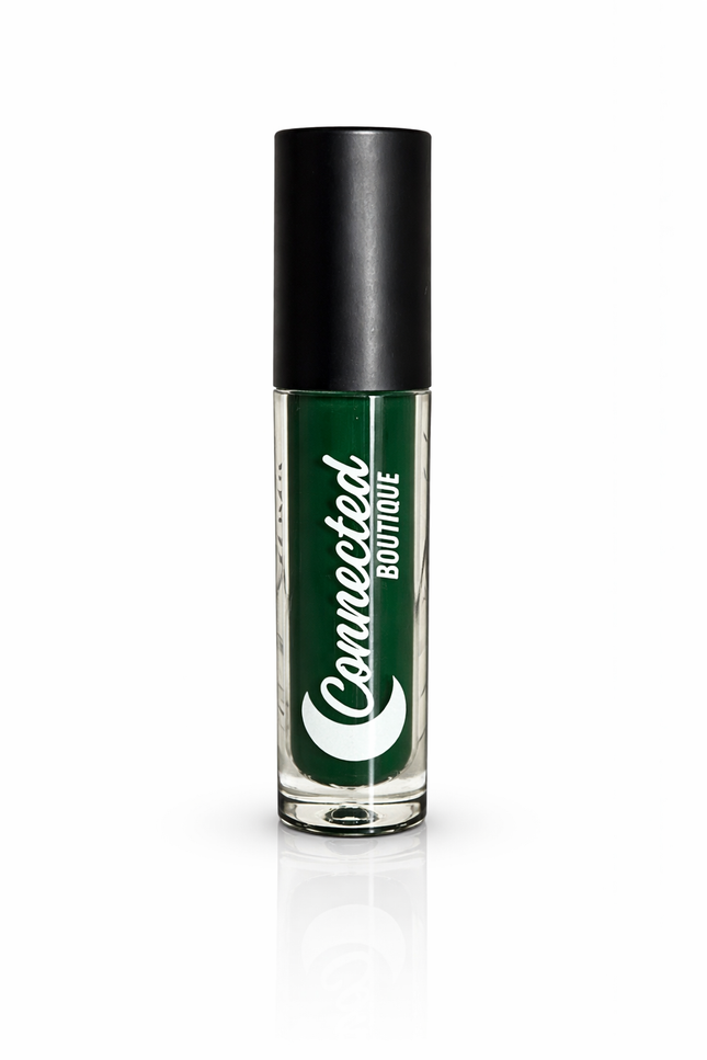 Connected Boutique - Envy - Green Bold Longwear Liquid Lipstick – Transfer‑Proof Matte
