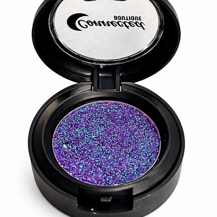 Connected Boutique - Magnetic Muse - Blue & Purple Duochrome Glitter Single Eyeshadow
