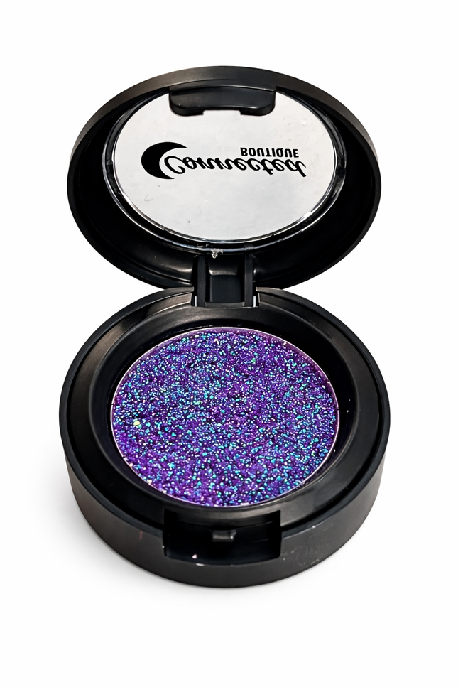 Connected Boutique - Magnetic Muse - Blue & Purple Duochrome Glitter Single Eyeshadow