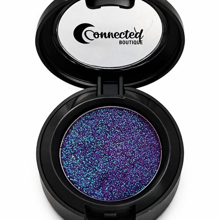 Connected Boutique - Magnetic Muse - Blue & Purple Duochrome Glitter Single Eyeshadow