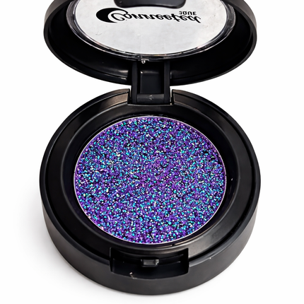 Connected Boutique - Magnetic Muse - Blue & Purple Duochrome Glitter Single Eyeshadow