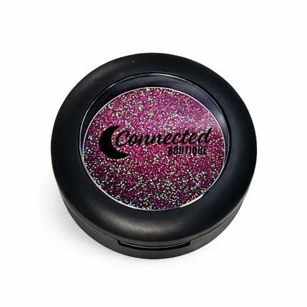 Connected Boutique - Heartfelt Pink Duochrome Glitter Eyeshadow – Soft Shift Sparkle