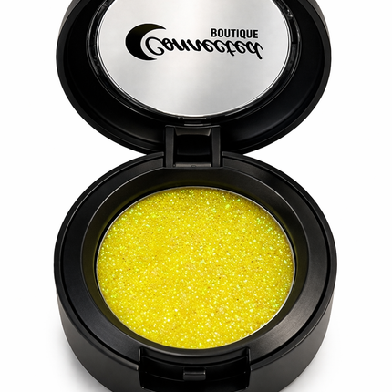 Connected Boutique - Inner Goddess - Yellow/Green Duo-chrome Glitter Eyeshadow single