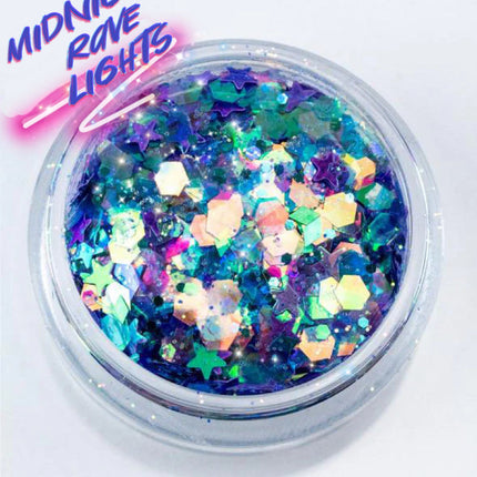 Inked Doll Cosmetics - FRACTAL DOLL Chunky Festival Glamdoll Glitter