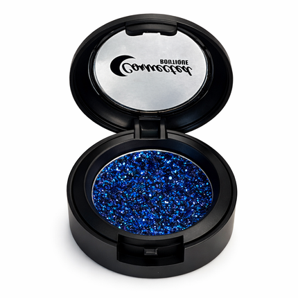 Connected Boutique - Alchemy Blue Glitter Eyeshadow – Sparkling Statement Shade