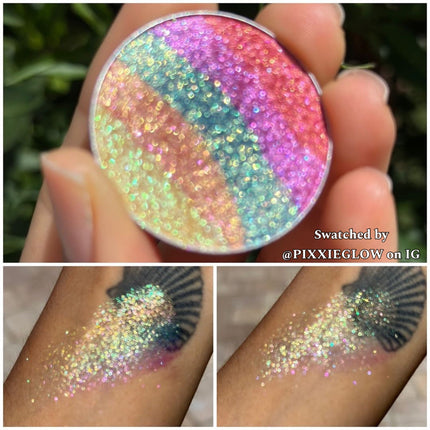 Dede's Signature - SWEET AESTHETICS RAINBOW HIGHLIGHTER [NON MAGNETIC]