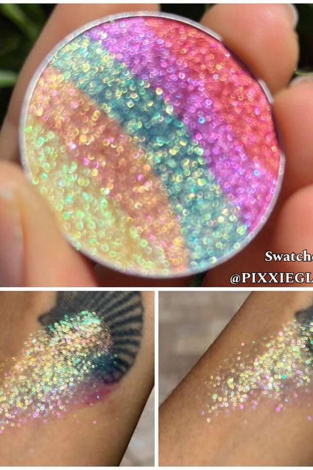 Dede's Signature - SWEET AESTHETICS RAINBOW HIGHLIGHTER [NON MAGNETIC]