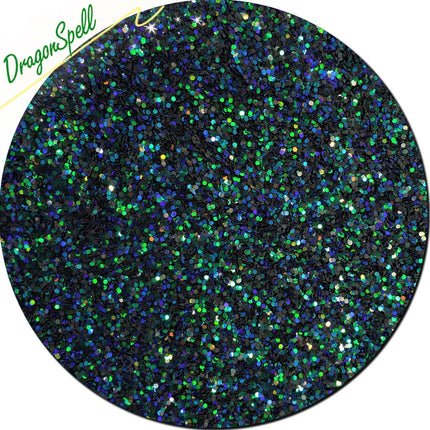Inked Doll Cosmetics - DRAGON SPELL (CHUNKY or FINE) Glamdoll Glitter