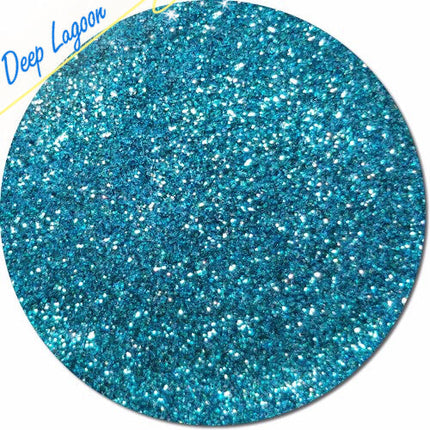 Inked Doll Cosmetics - DEEP LAGOON (CHUNKY or FINE) GlamDoll Glitter