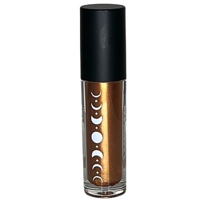 Connected Boutique - BK - Bronze Metallic Longwear Liquid Lipstick – Transfer‑Proof Matte