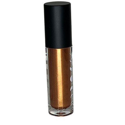 Connected Boutique - BK - Bronze Metallic Longwear Liquid Lipstick – Transfer‑Proof Matte