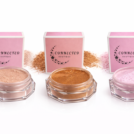 Connected Boutique - Blurring Make up Setting Powder Waterproof and Sweatproof