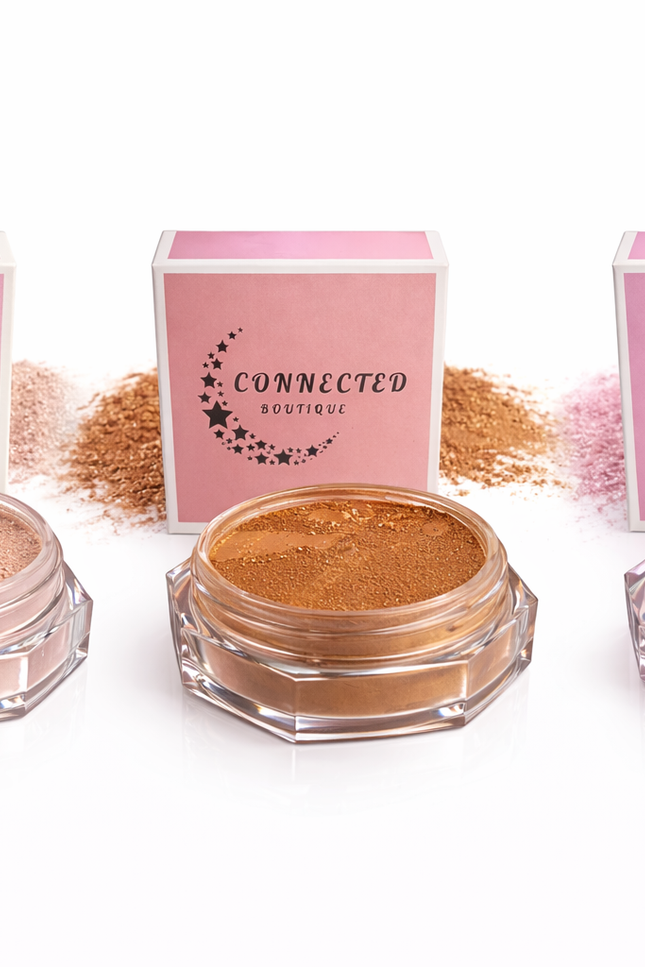 Connected Boutique - Blurring Make up Setting Powder Waterproof and Sweatproof