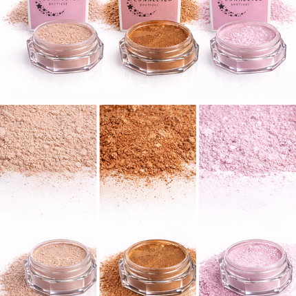 Connected Boutique - Blurring Make up Setting Powder Waterproof and Sweatproof
