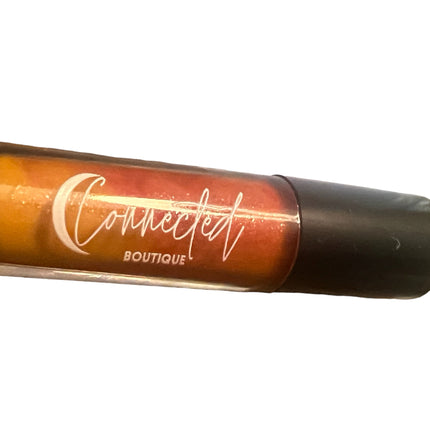 Connected Boutique - Fire - Strawberry‑Pineapple Color‑Changing Lip Stain – Long‑Wear Matte Tint