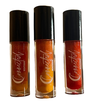Connected Boutique - Fire - Strawberry‑Pineapple Color‑Changing Lip Stain – Long‑Wear Matte Tint