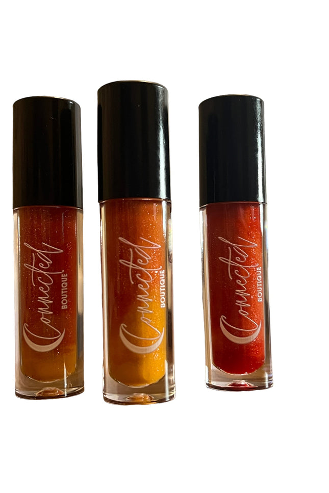 Connected Boutique - Fire - Strawberry‑Pineapple Color‑Changing Lip Stain – Long‑Wear Matte Tint