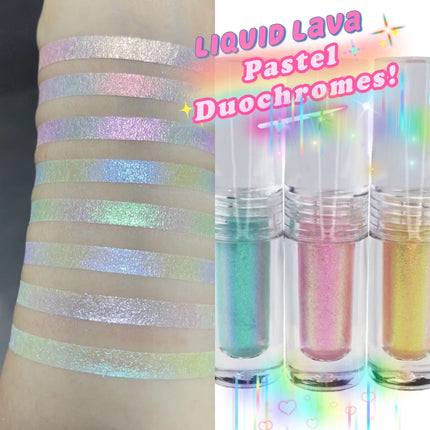 Inked Doll Cosmetics - Liquid Lava PASTEL DUOCHROMES