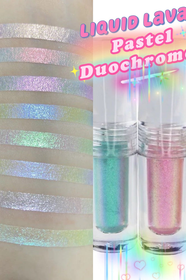 Inked Doll Cosmetics - Liquid Lava PASTEL DUOCHROMES