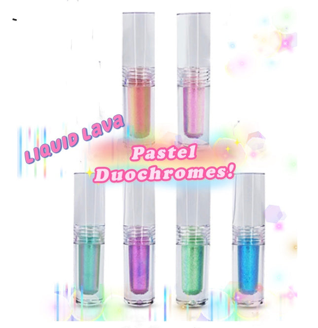Inked Doll Cosmetics - Liquid Lava PASTEL DUOCHROMES