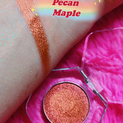 Inked Doll Cosmetics - PECAN MAPLE Pressed Duochrome