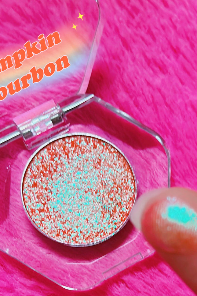 Inked Doll Cosmetics - PUMPKIN BOURBON Pressed Duochrome
