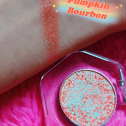 Inked Doll Cosmetics - PUMPKIN BOURBON Pressed Duochrome